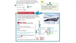 Lesson 4.7 - Go Math 5th Grade