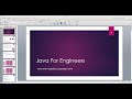 Java for Scientific Computing: Intro