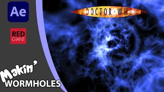 Create a Doctor Who (2005) Time Vortex in After Effects