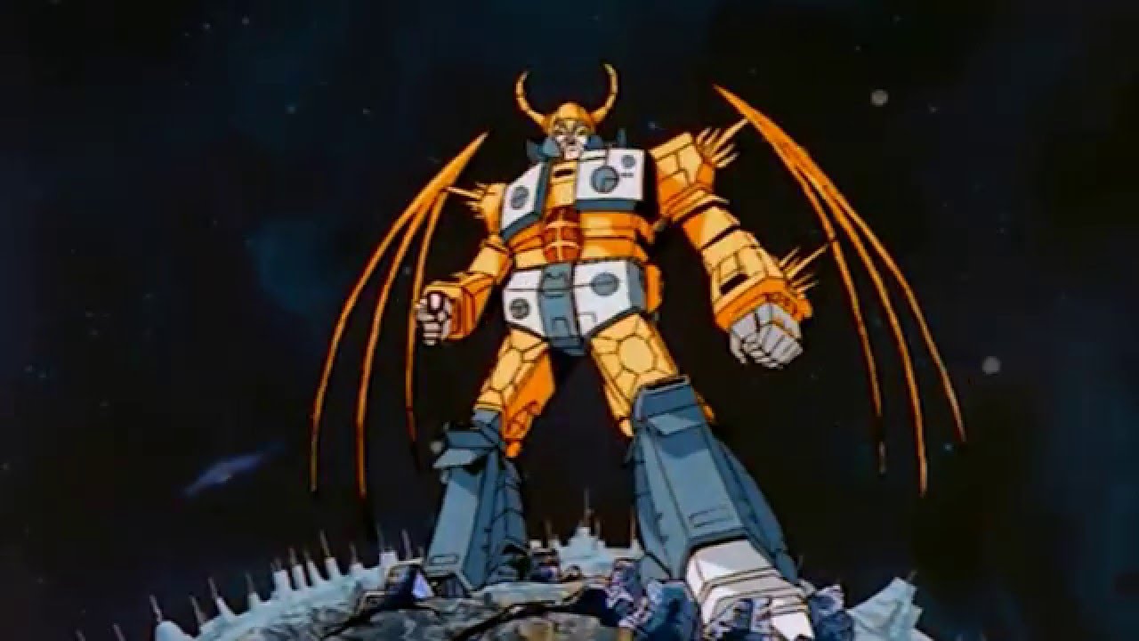 Transformers Unicron Movie