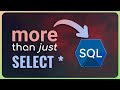 I’ve been using SQL wrong this whole time