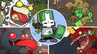 Castle Crashers Remastered All Bosses Fight