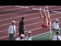 2011山口国体 陸上 成年女子棒高跳決勝9位 渡邉 みなみ 岐阜 愛知教大 720p