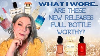 What Perfumes I Wore This Week | Trying New Perfume Releases, Are They Full Bottle Worthy?