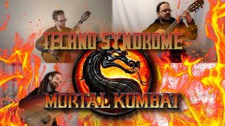 Techno Syndrome Cover | Mortal Kombat Theme on Guitar (Ottawa Guitar Trio feat. Hyung Song)