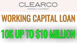 Clearco Working Capital Loan Financing For Online Business Funding