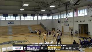 Goucher Men's Basketball Highlights vs. Scranton 1/15/22