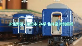 寝台特急 北斗星 24系 JR北海道 / 東日本 特別編成