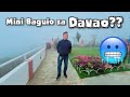 FOGGY TOURIST SPOT in Digos | Apo Flower Garden Mountain Resort