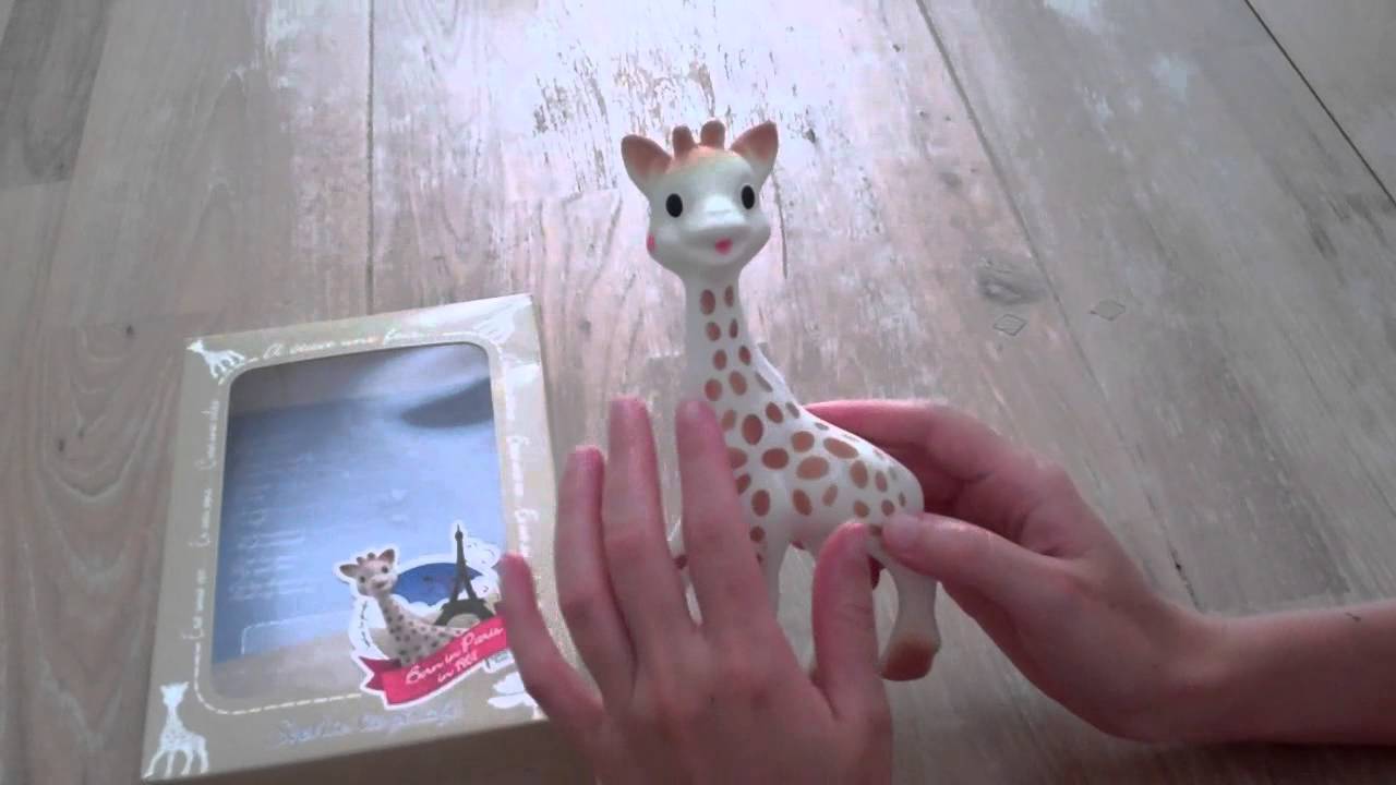 Why Is Sophie The Giraffe Such A Popular Teething Toy? - YouTube