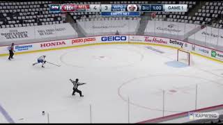 NHL Hit - Canadiens @ Jets - Mark Scheifele hit Jake Evans