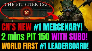 CN's NEW FASTEST 2:30 Mins PIT 150 Speed Build With MERCENARY SUBO!!