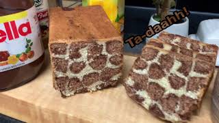 GBKS Leopard Bread with Nutella & Chocolate