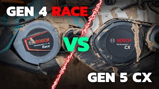 Bosch CX Gen 4 Race VS. CX Gen 5 Motor - Hill Climb Test