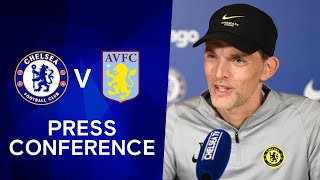 Thomas Tuchel Live Press Conference: Chelsea v Aston Villa | Carabao Cup