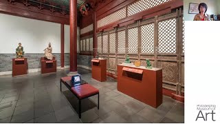 Hiromi Kinoshita – Chinese Temple Ceiling Interactive at Philadelphia Museum of Art