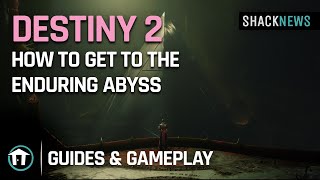 How to get to Enduring Abyss on the Moon - Destiny 2