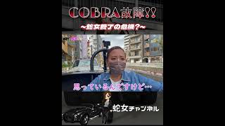 COBRAが積車でさようなら　#shorts