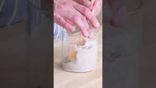 How I FEED my SOURDOUGH Starter - Bake with Jack #shorts