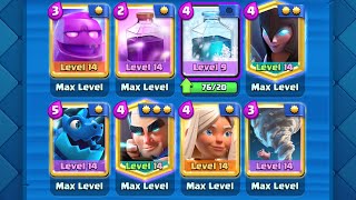 Clash Royale 皇室戰爭 7倍聖水  不用一分鐘一局  輕鬆9-0 牌組   附加不專業教學