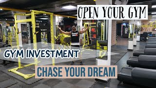 HOW MUCH INVESTMENT DOES IT TAKE TO OPEN A GYM | Varun Verma