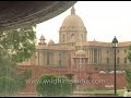 Rashtrapati Bhavan, North Block, South Block  & Parliament House in the 1980's