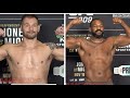 UFC 309 Official Weigh-Ins: Jon Jones vs Stipe Miocic