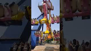 Kingland water park rohtak tornado slide 🥵😱 #shorts #trending #viral #waterpark