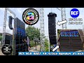 Sound Hajatan Class Sultan • Aeromax Production • Line Array Active RCF & Subwoofer Active RCF