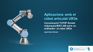 TCP/IP Socket communication between MATLAB and UR3e