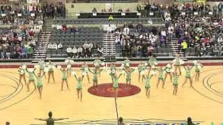 Ashwaubenon Dance Team - D3 Pom - 2023 - 2024 (Rye Rye Mix) WACPC State Runners Up - 2nd Place