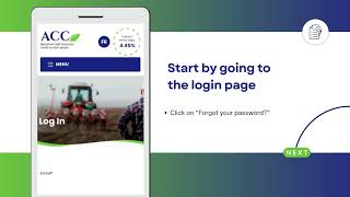 How to Recover Your ACC Portal Password