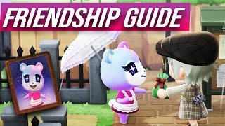 ACNH The ULTIMATE Guide to Friendship with Villagers!