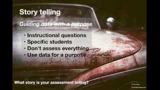 Guiding common formative assessment data