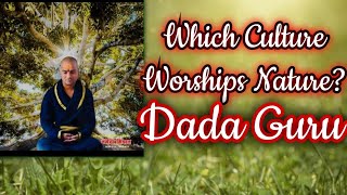 Which Culture Worships Nature? Dada Guru (English Dubbed) #sanatan #dadaguru #dharma #savenature