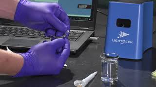 LightDeck MINI - How To Test Water for Algal Toxins