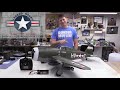 flight review legend hobby seagull models p 47d little bunny