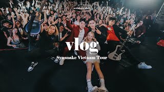 베트남에서 공연하고 옴🇻🇳 Synsnake Vietnam Tour Vlog✈  [SERAHSERAH TV_세라세라테레비]