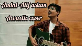 Aadat guitar cover - Atif aslam (jal band) | shivam