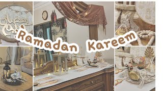 هل هلالك يا رمضان 🌙📿 اخيرا فرشت لاستقبال اجمل شهر