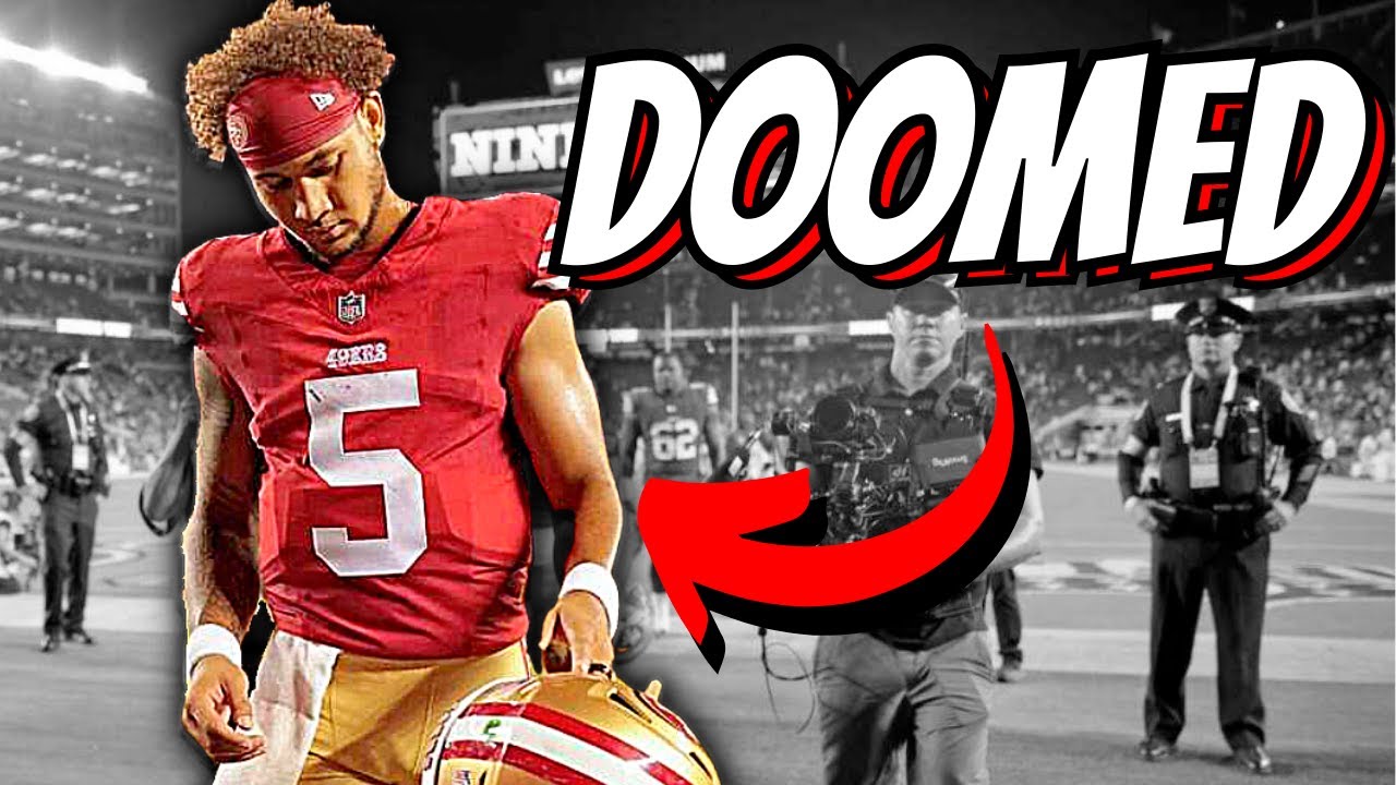 😮 Why Trey Lance Was DOOMED With The 49ers From The START - YouTube