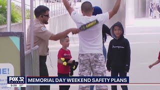 Chicago police, mayor release safety plans for Memorial Day weekend