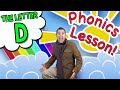 Fun Phonics Lesson for Kids | The Letter D! | Learn your ABCs!