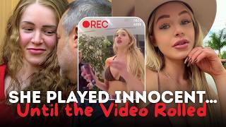 Model Acts Innocent in Court, Swears She’s the Victim — Then the Video Plays