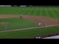 stl@mil martinez throws across body for fine play