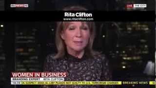 Rita Clifton - Sky News - Women in Business: Boohoo for Burberry