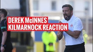 Kilmarnock 0-2 Aberdeen | Derek McInnes