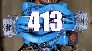 Long Ram 413 DYNO Tested! - Historic Chrysler Engine