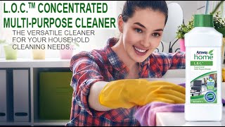 Amway™ Home L O C  Concentrated Multi purpose Cleaner