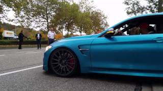 BMW M4 JP-Performance BURNOUT !!!